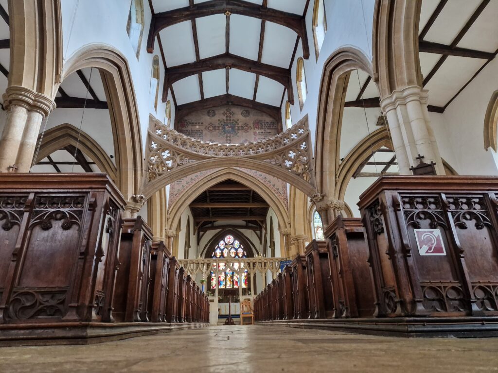St Mary the Virgin church, Finedon