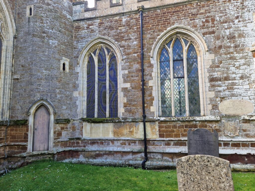Detail of St Mary the Virgin church, Finedon