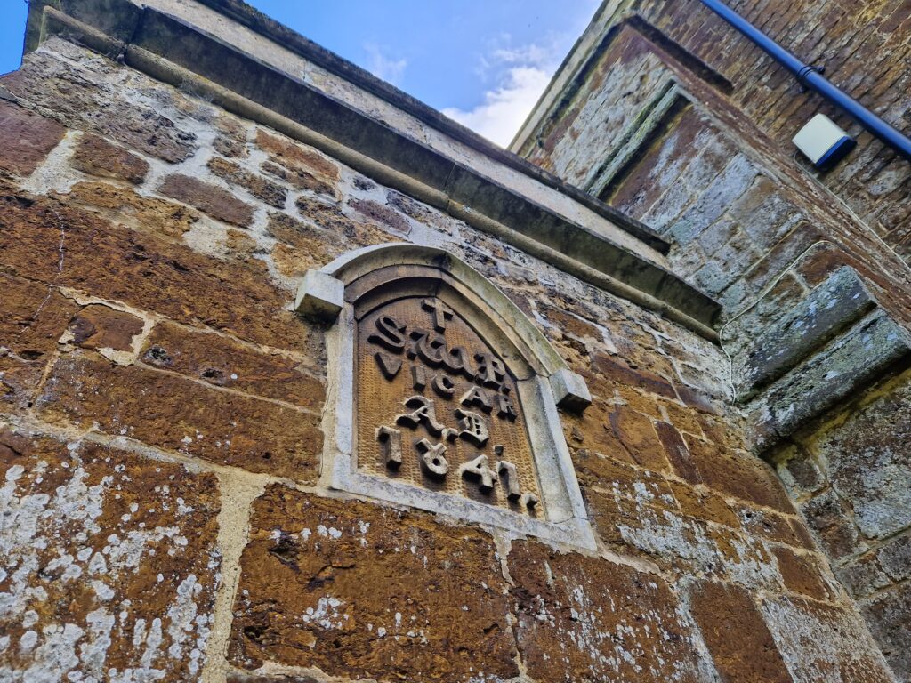 St Mary the Virgin church, Finedon