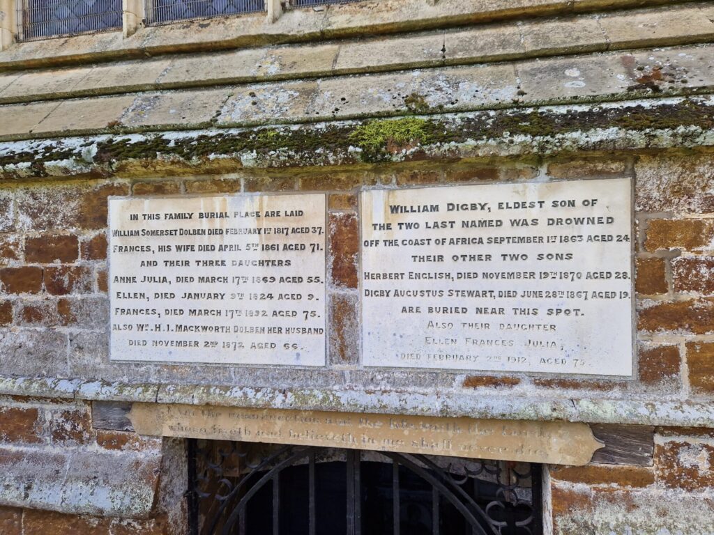 St Mary the Virgin church, Finedon