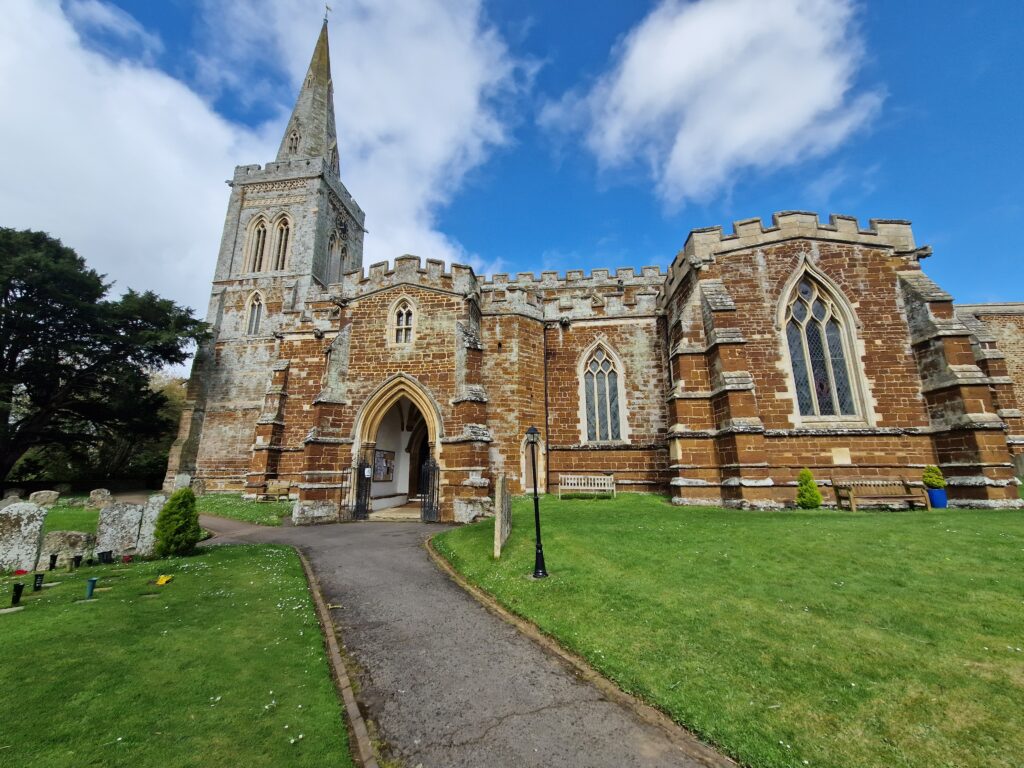 St Mary the Virgin church, Finedon