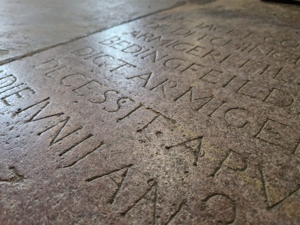 St Mary the Virgin church, Finedon