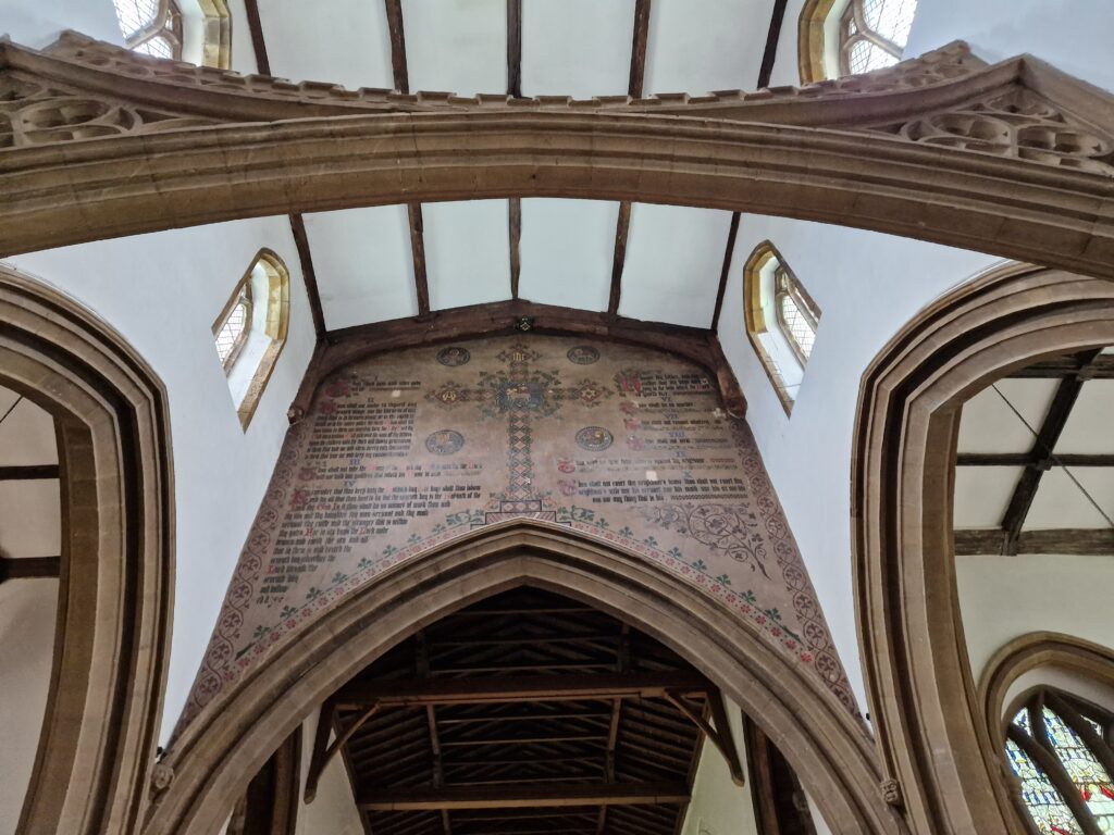 St Mary the Virgin church, Finedon