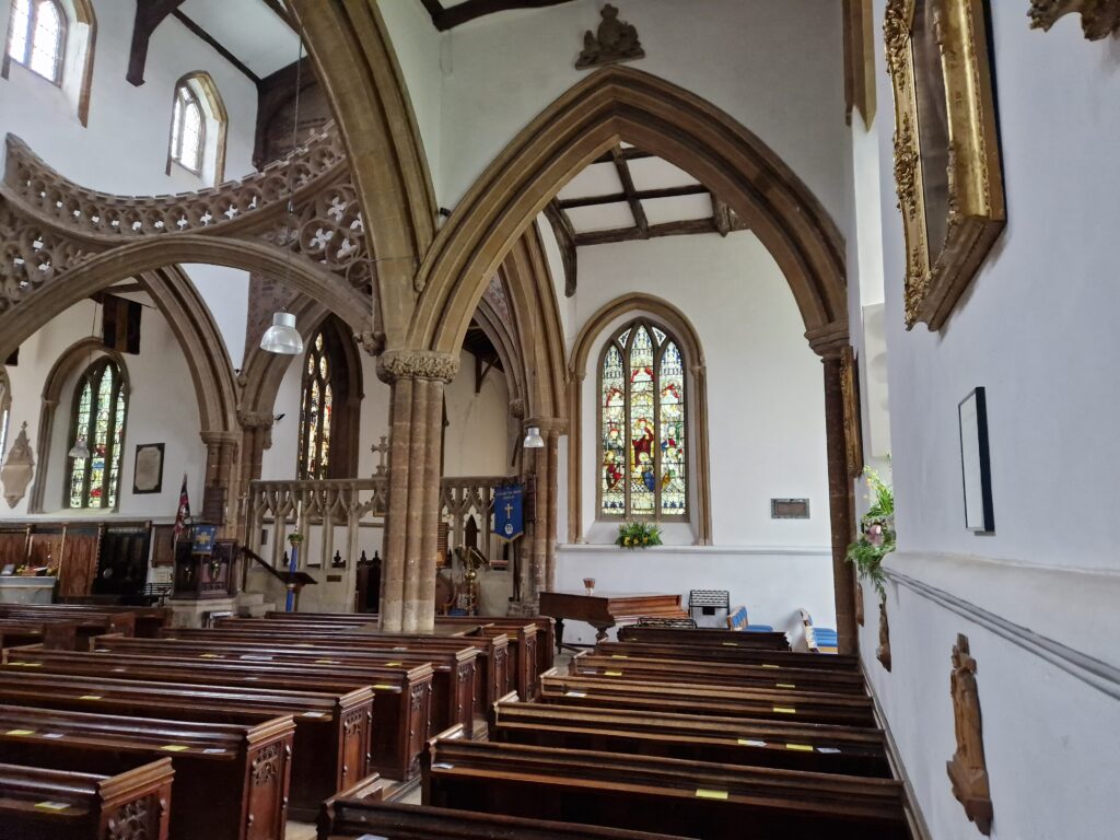 St Mary the Virgin church, Finedon