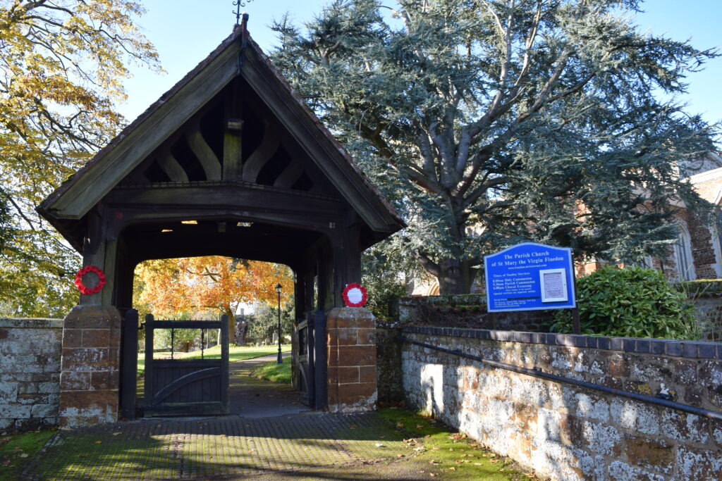 St Mary the Virgin church, Finedon