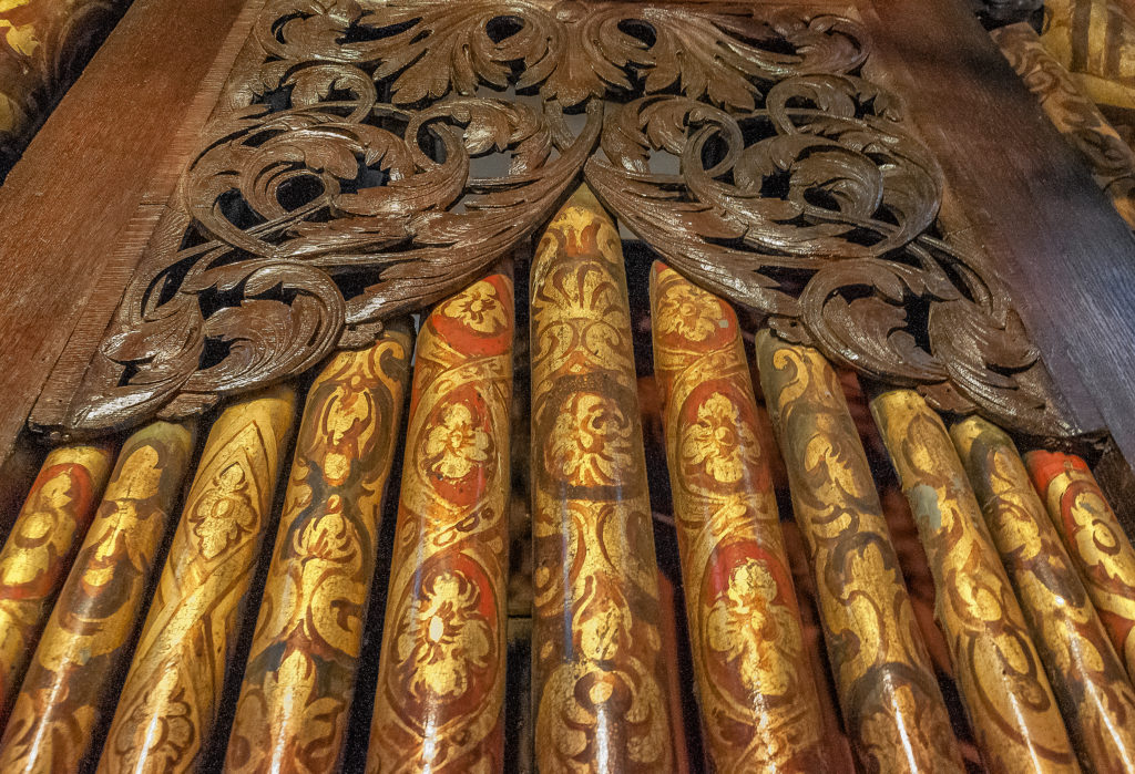 Organ restoration at St Mary the Virgin, Finedon