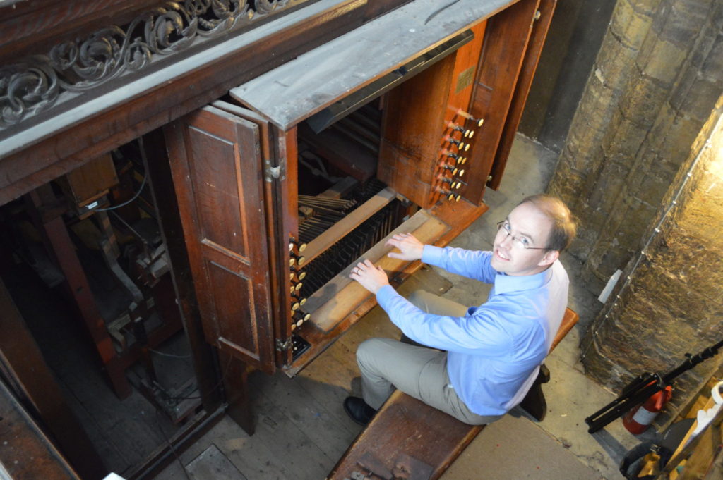 Organ restoration at St Mary the Virgin, Finedon