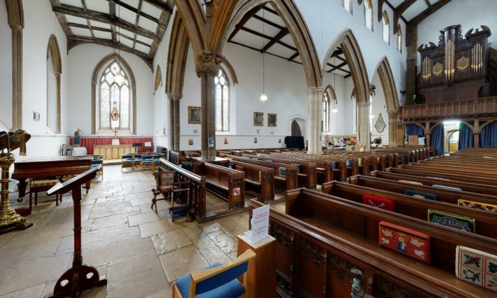 St Mary the Virgin church, Finedon